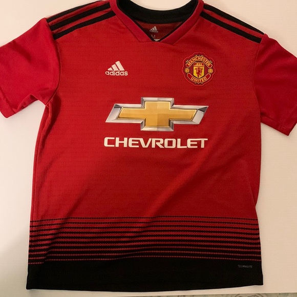 adidas Other - Adidas Manchester United Chevrolet Soccer Jersey. Size 11-12